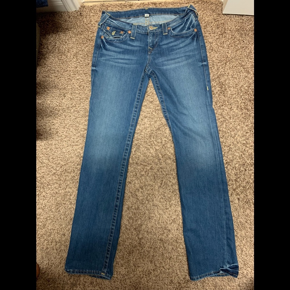 True religion women’s straight jeans size 29